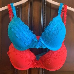 Two Candie’s Bras